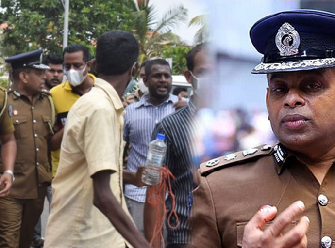 Ex-IGP Deshabandu Tennakoon arrested over Galle Face attack